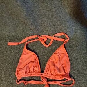Peachy Pink Bikini Top Size DD